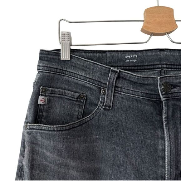 AG Adriano Goldschmied Denim The Everett Slim Straight Mens Jeans Size 34 - Picture 2 of 8